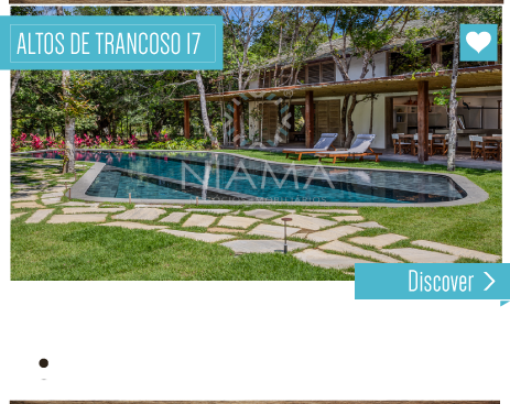 beautifull villas for rent in condominium altos de trancoso